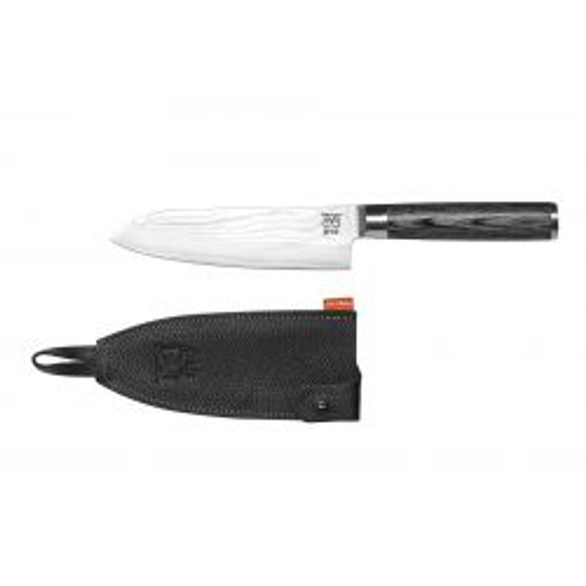 Øyo Skarvet Opal Santoku Chef's Knife - Kniv