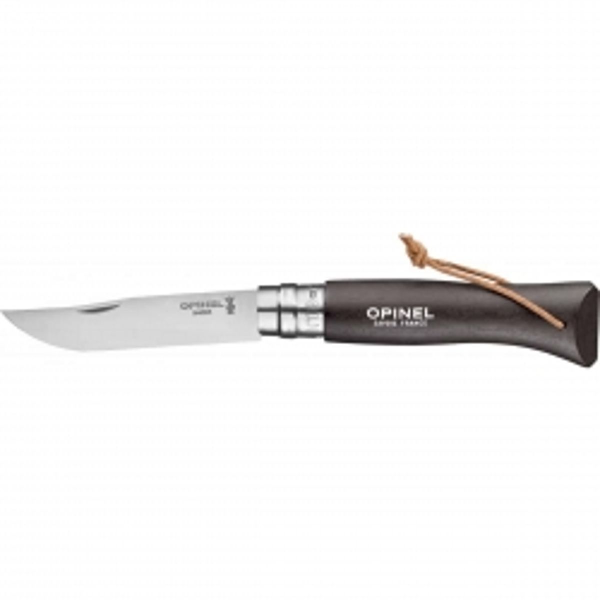 Opinel Trekking N08 black brown