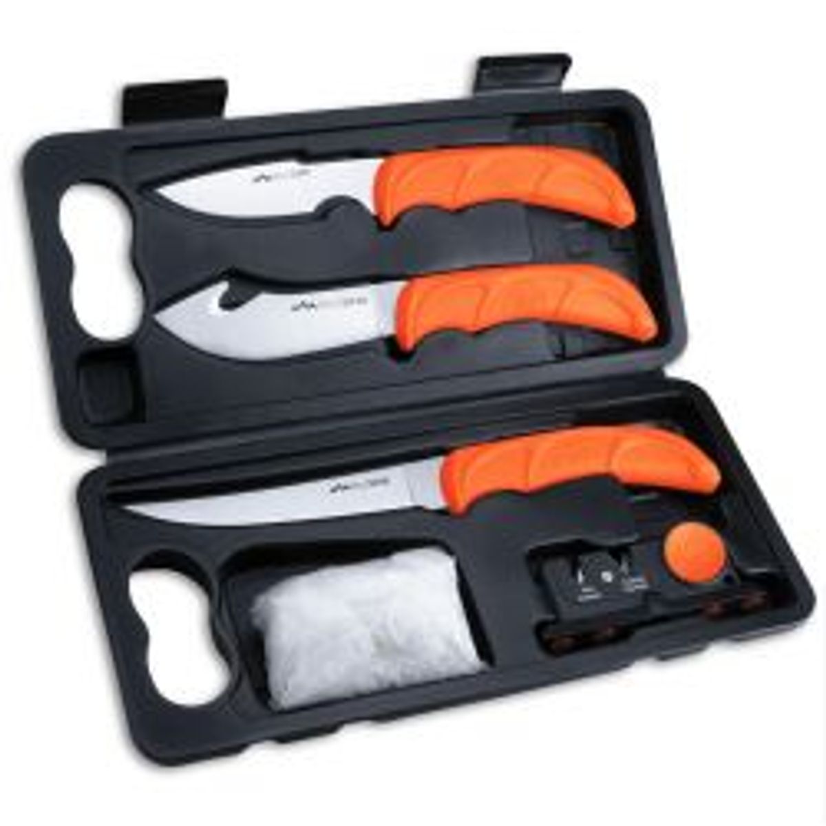 Outdoor Edge Wildlite Game Processing Kit Knivsæt, 6 dele - Kniv