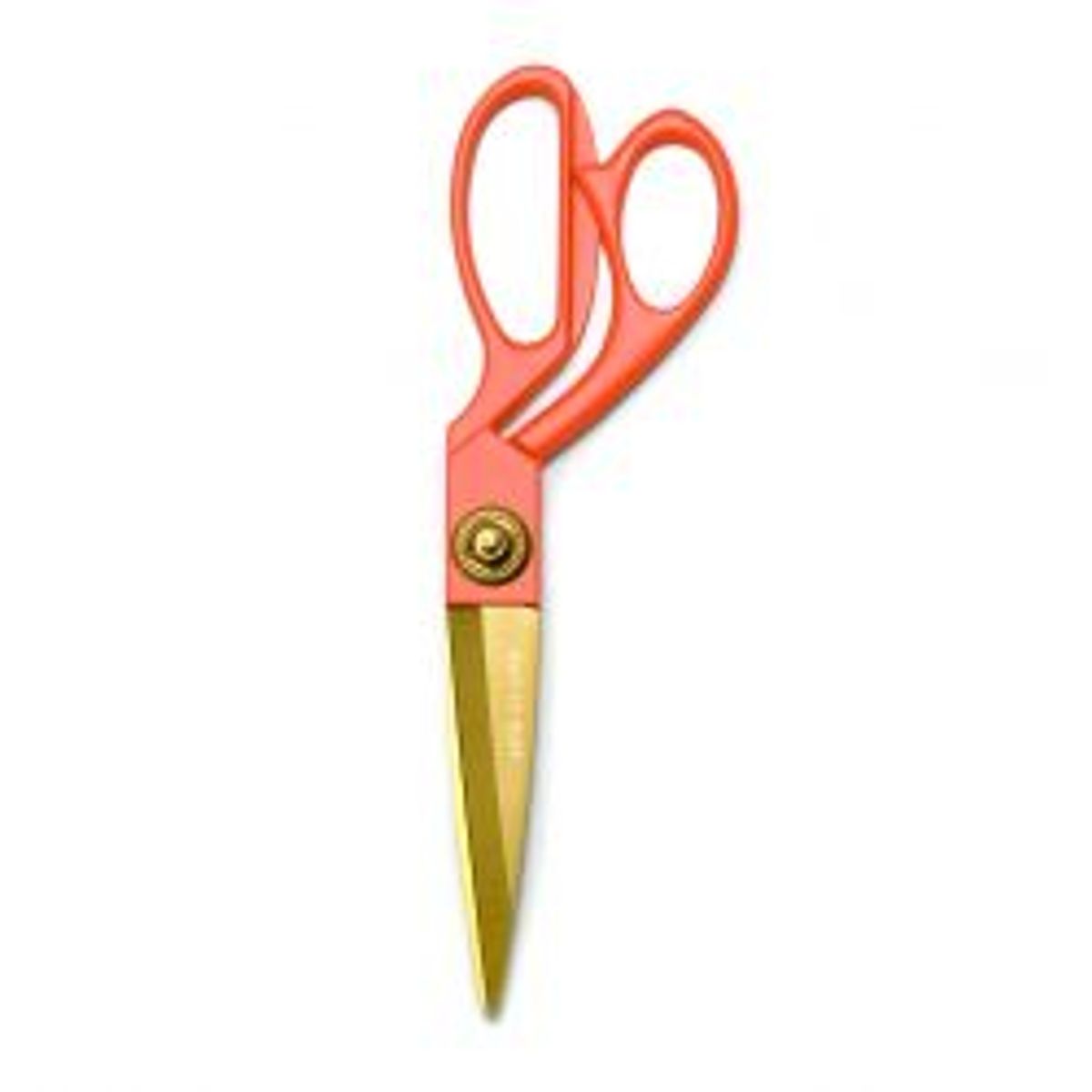 DesignWorks Ink Scissors Cut It Out Orange Red - Saks