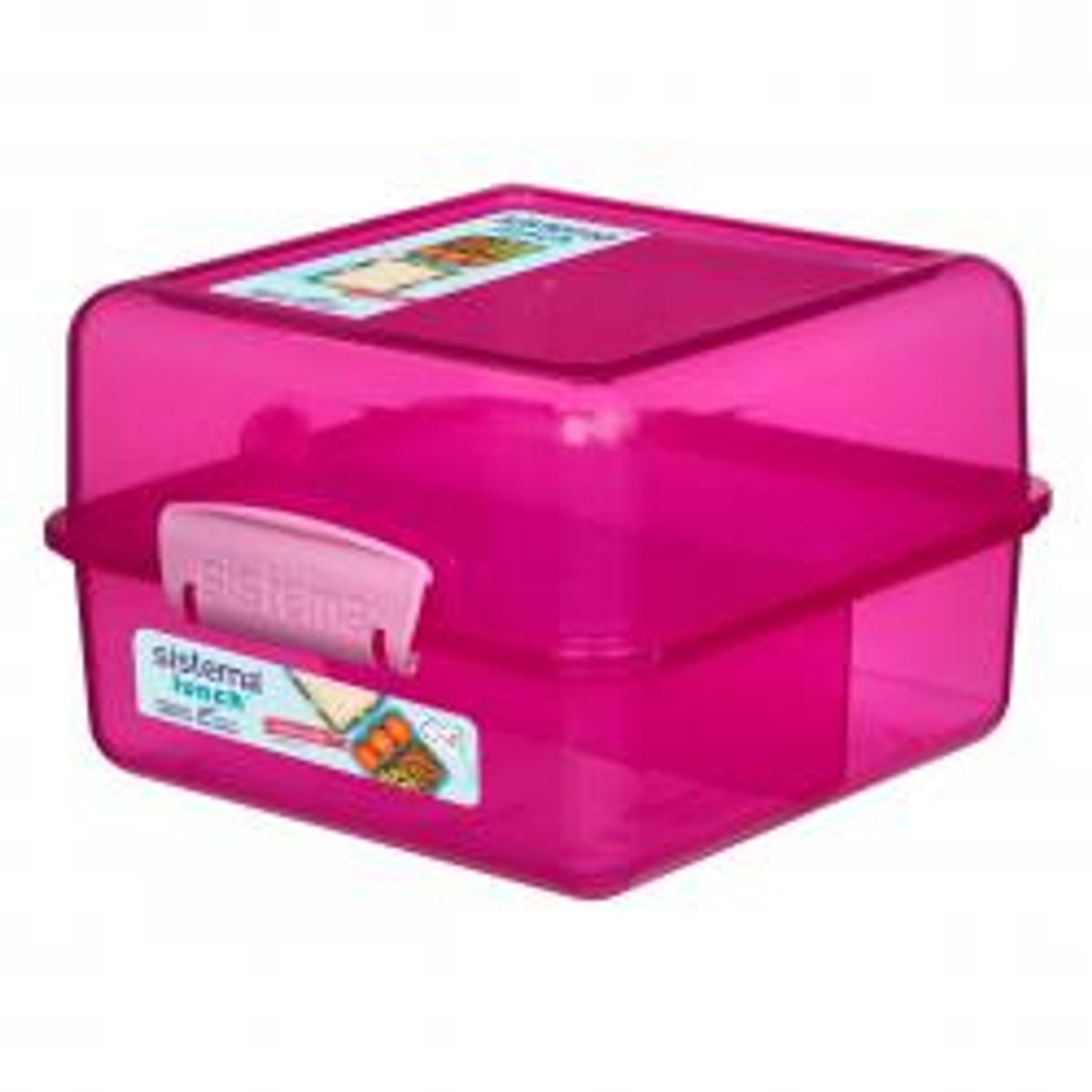 Sistema Lunch Cube 1,4l - Pink - Madkasse