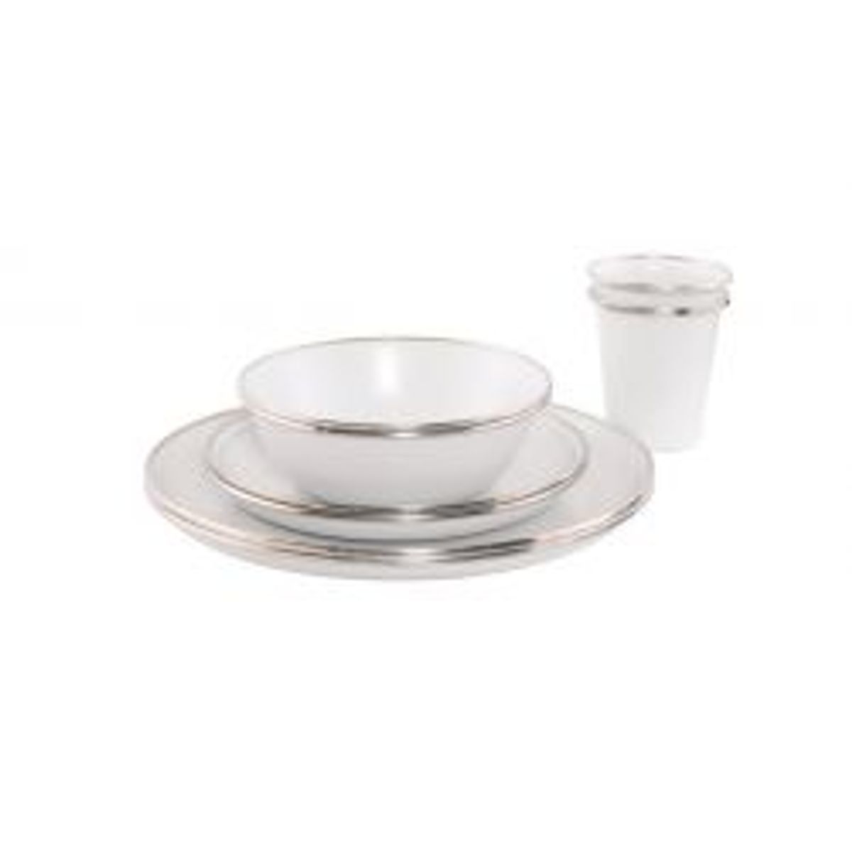 Outwell Delight 2 Person Dinner Set - Service