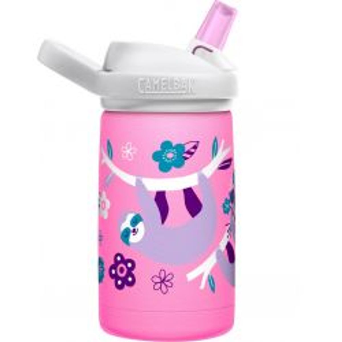 Camelbak Eddy+ Kids 12oz Vss - Flowerchild Sloth - Str. 12oz - Drikkeflaske