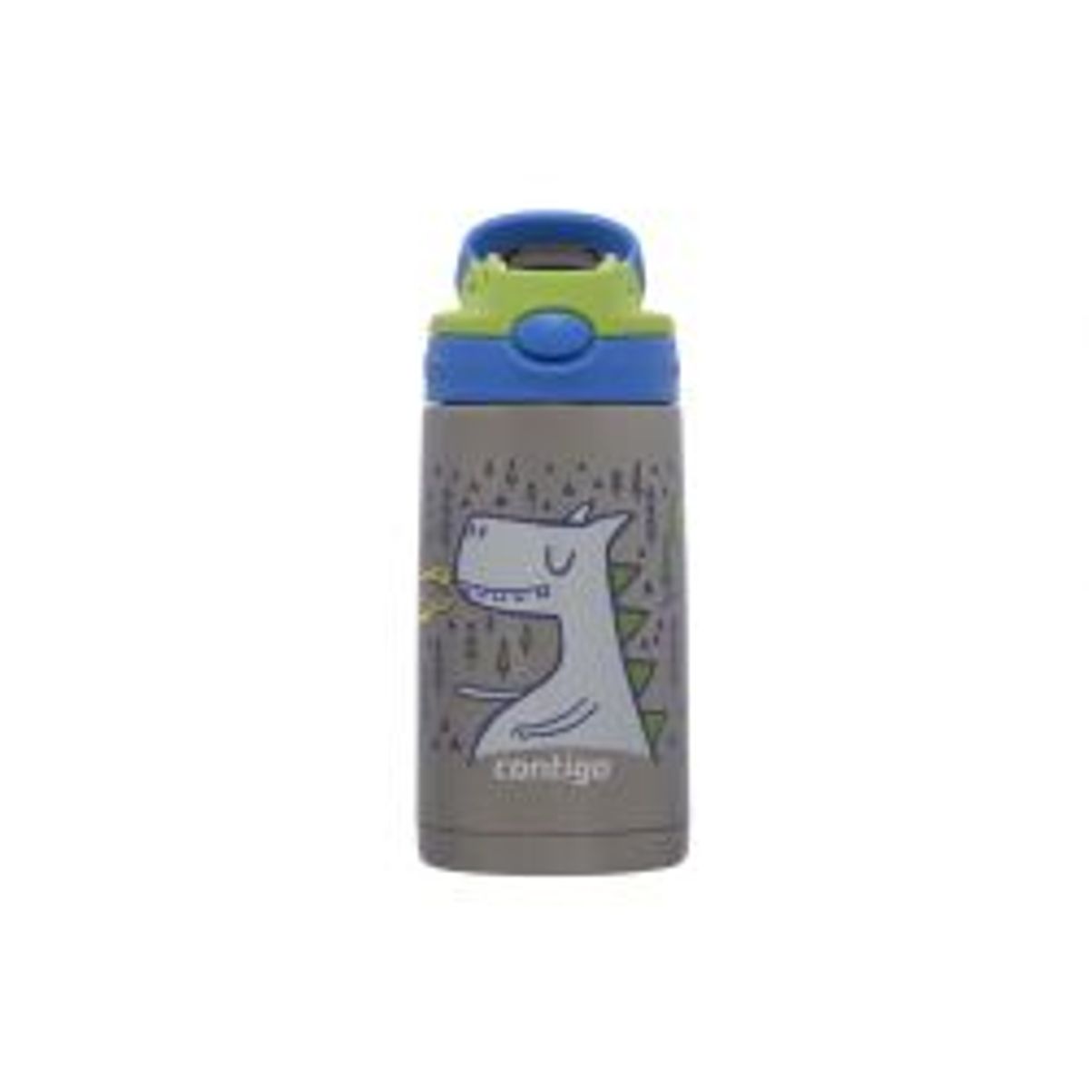 Contigo Easy Clean Steel Matcha dragon, 380ml - AUTOSPOUT - Drikkeflaske