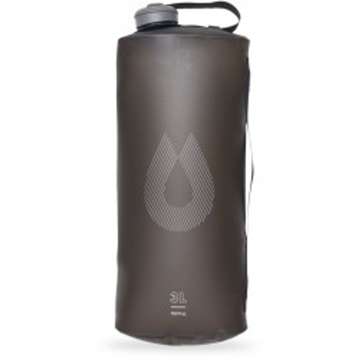 Hydrapak Seeker 3l Mammoth Grey - Vanddunk