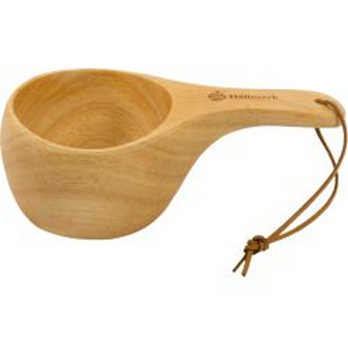 Hällmark Wooden Cup With Hand - Str. OneSize - Kop