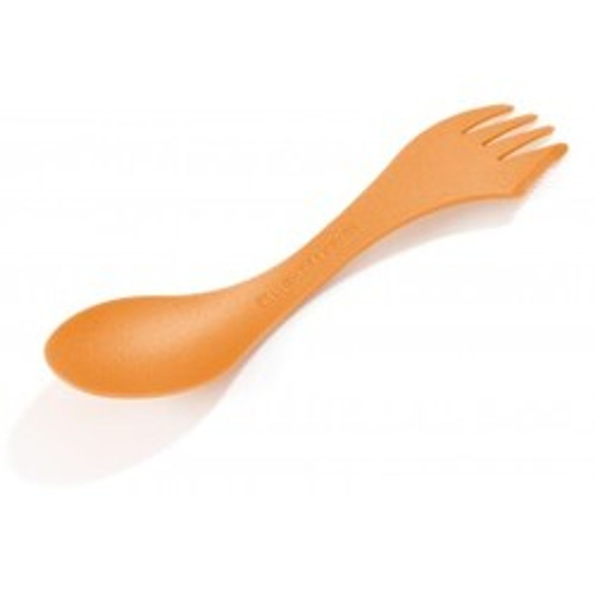 Spork original BIO rustyorange bulk - rustyorange