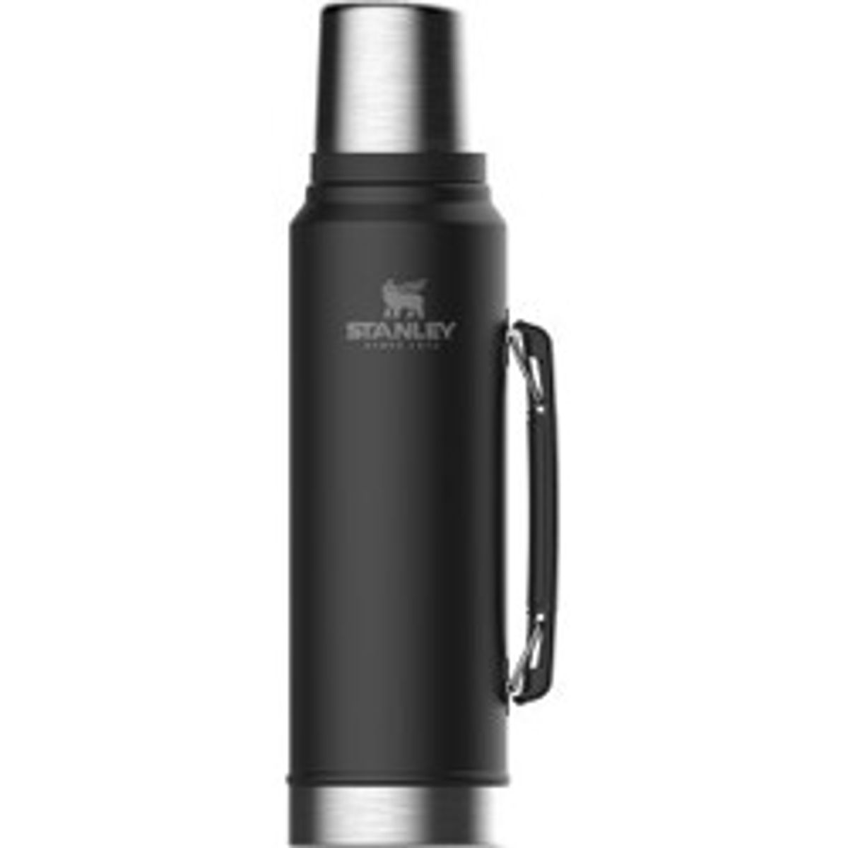 Classic Bottle Vacuum Bottle 1.0L - Matte Sort