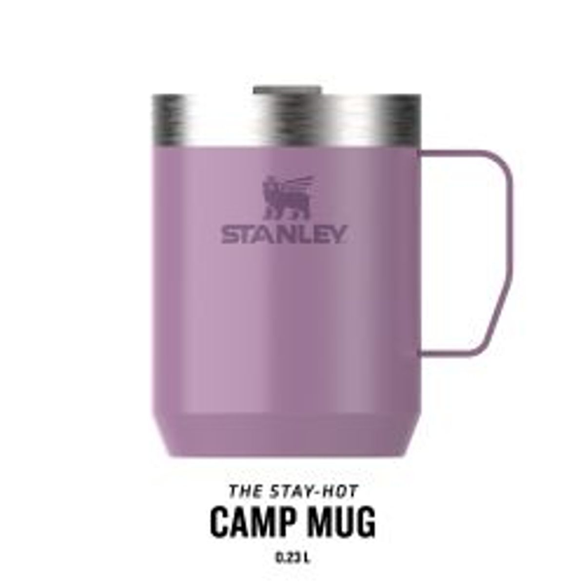 Stanley Legendary Camp Mug .23l Lilac Gloss - Krus