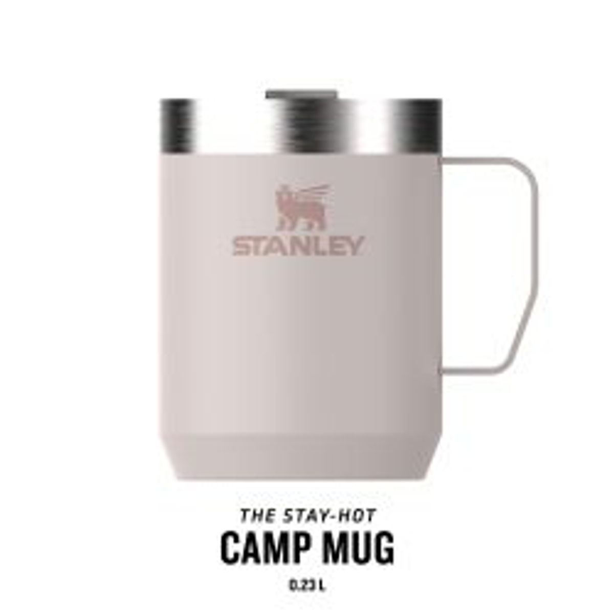 Stanley Legendary Camp Mug .23l Rose Quartz - Krus