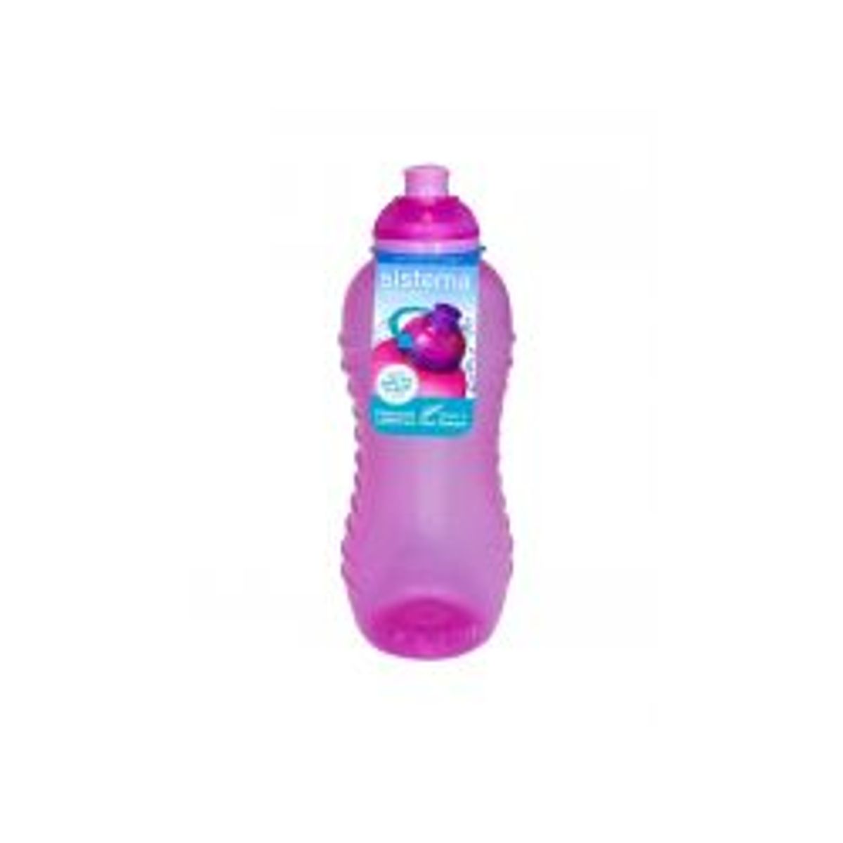 Sistema 460ml Twist 'n' Sip Pink Online Range - Drikkeflaske