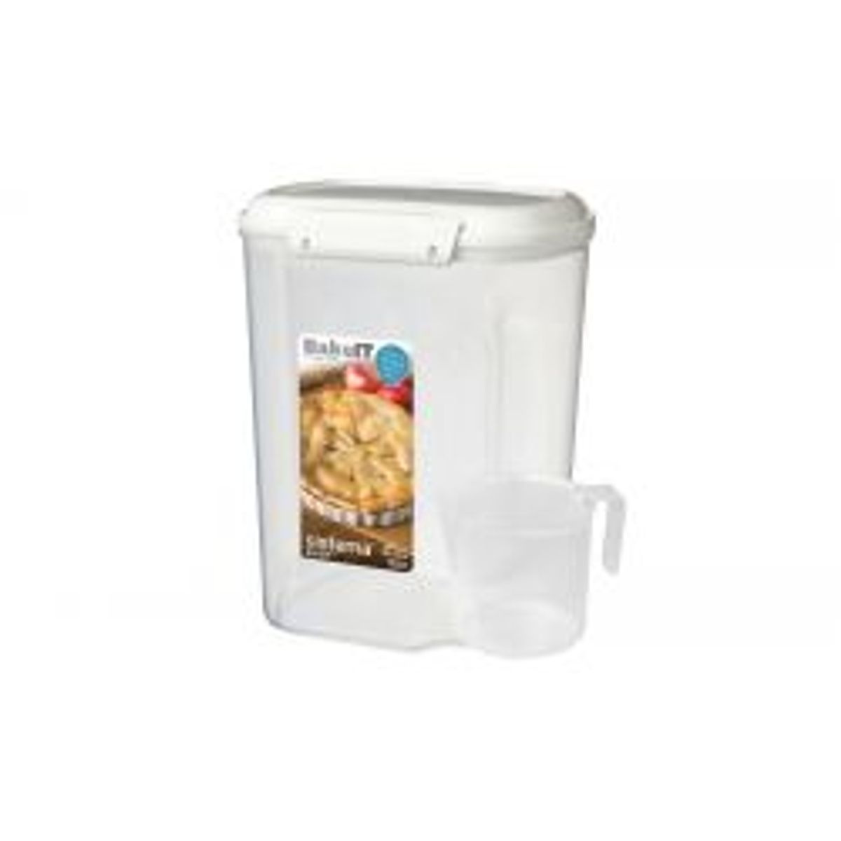 Sistema Bake It 3,25l + Cup - Tilbehør til køkken