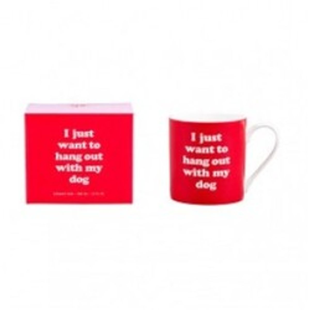 Yes Studio Mug Dog - Kop