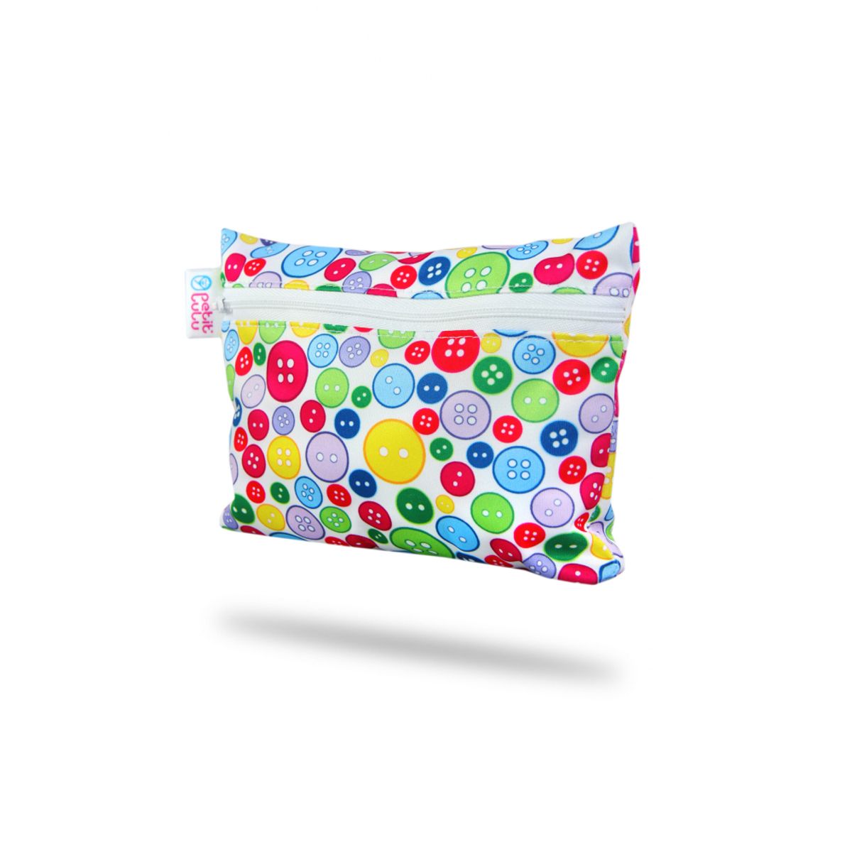 Petit Lulu wetbag mini - sewing buttons