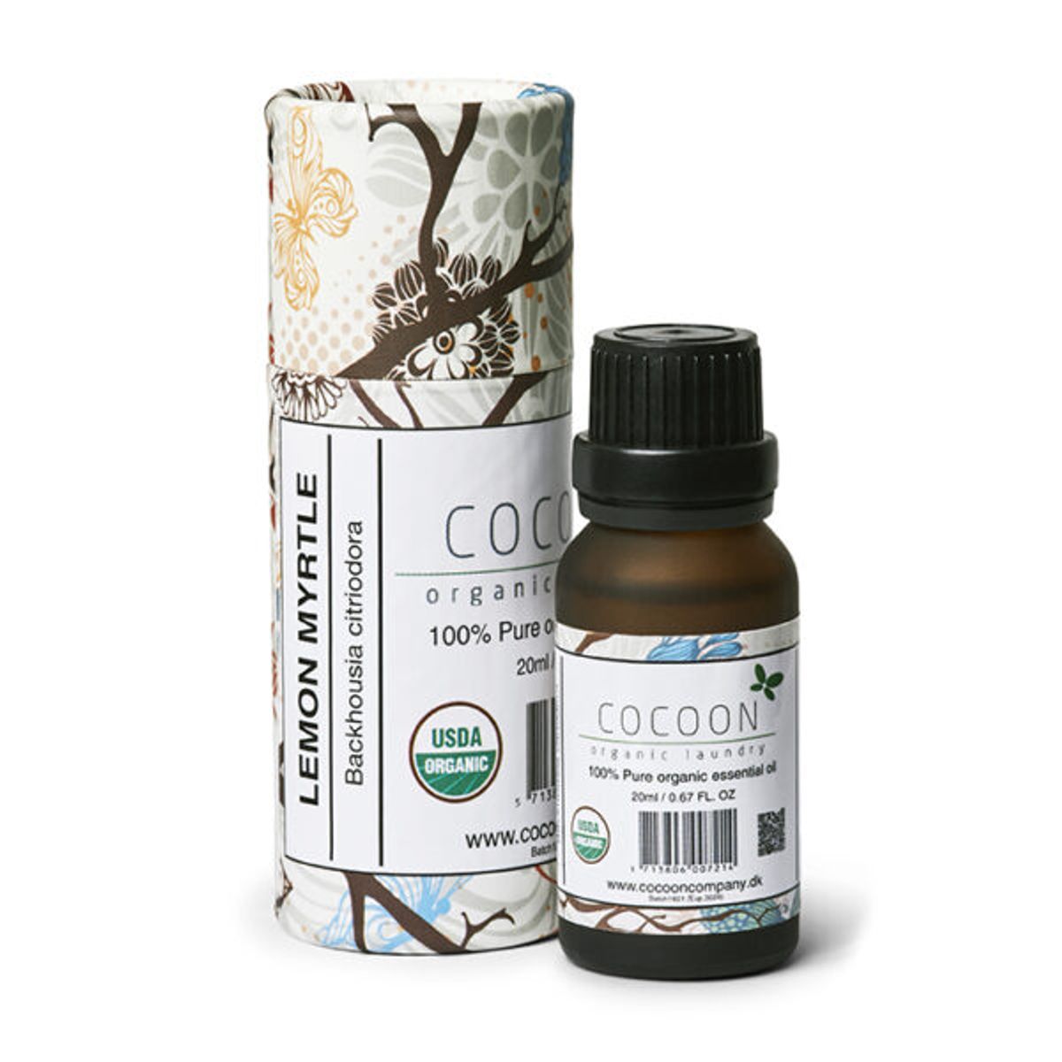 Cocoon citronmyrte olie - naturlig duftolie - 20 ml