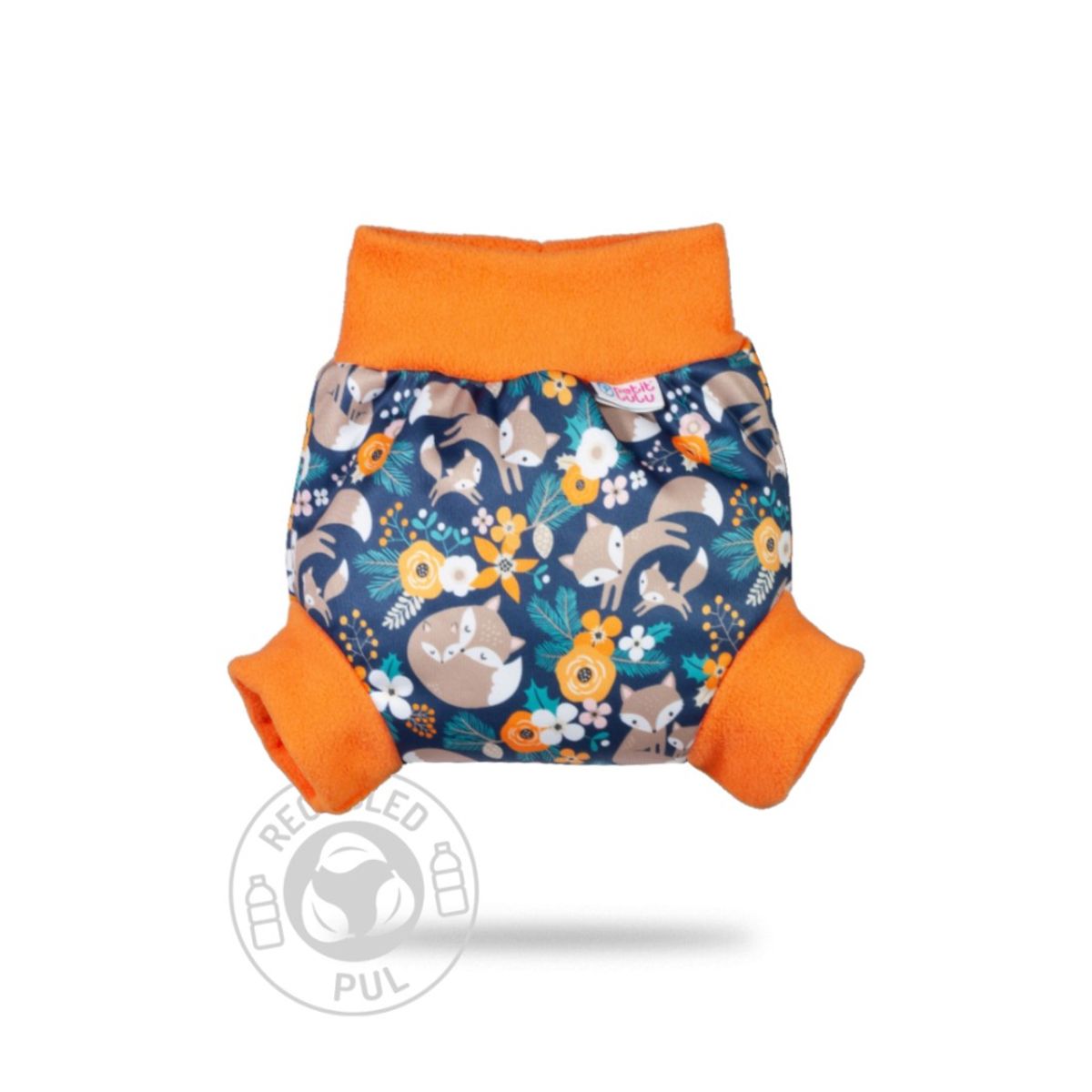 Petit Lulu - PUL-up - fox family - størrelse XX-Large