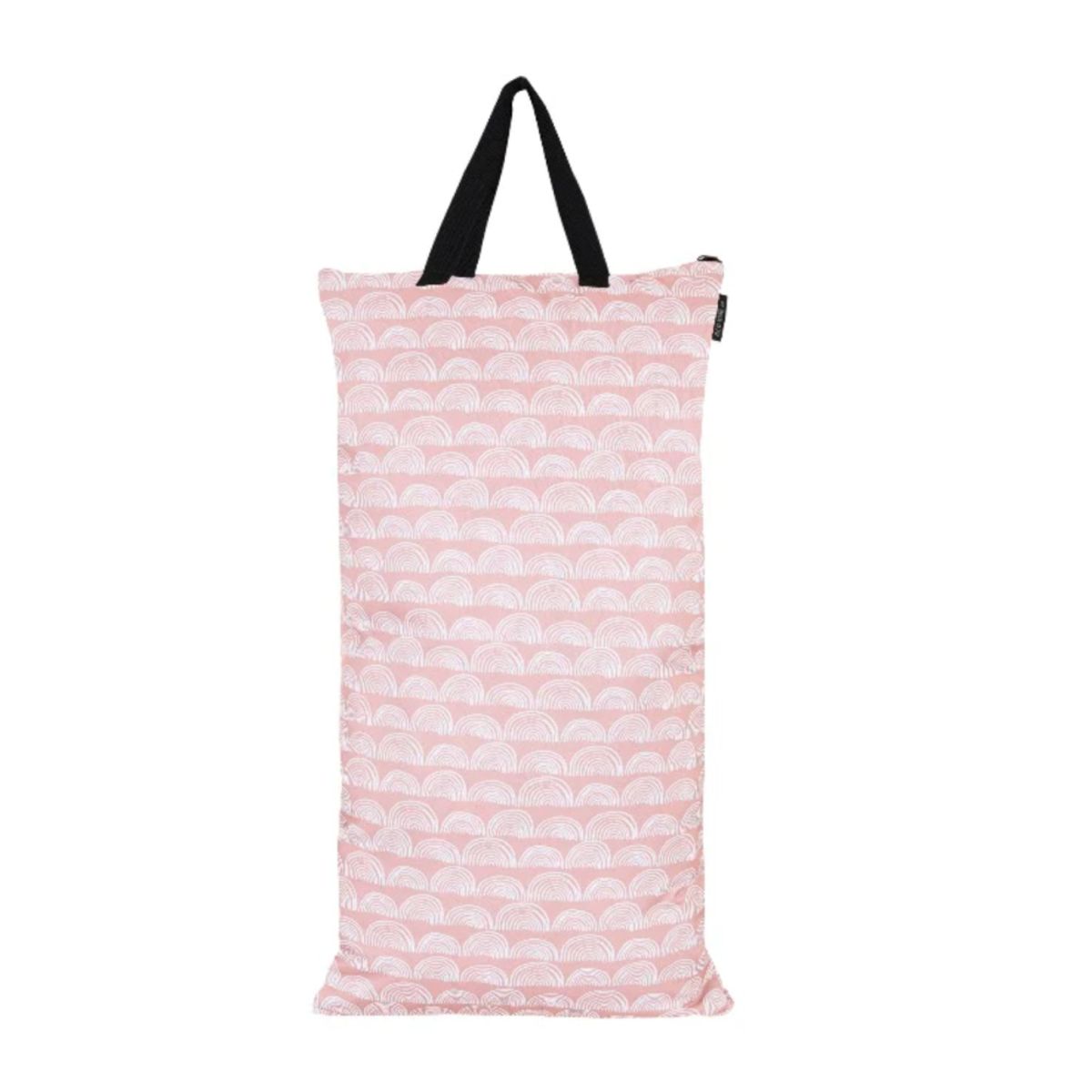 Eco Mini wetbag XL med lynlås og strop - pastel hills