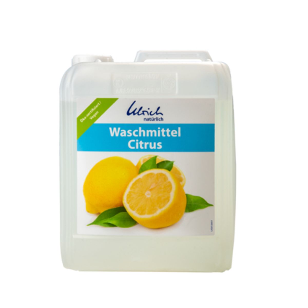 Ulrich Natürlich vaskemiddel med citrus - 5 l - økologisk