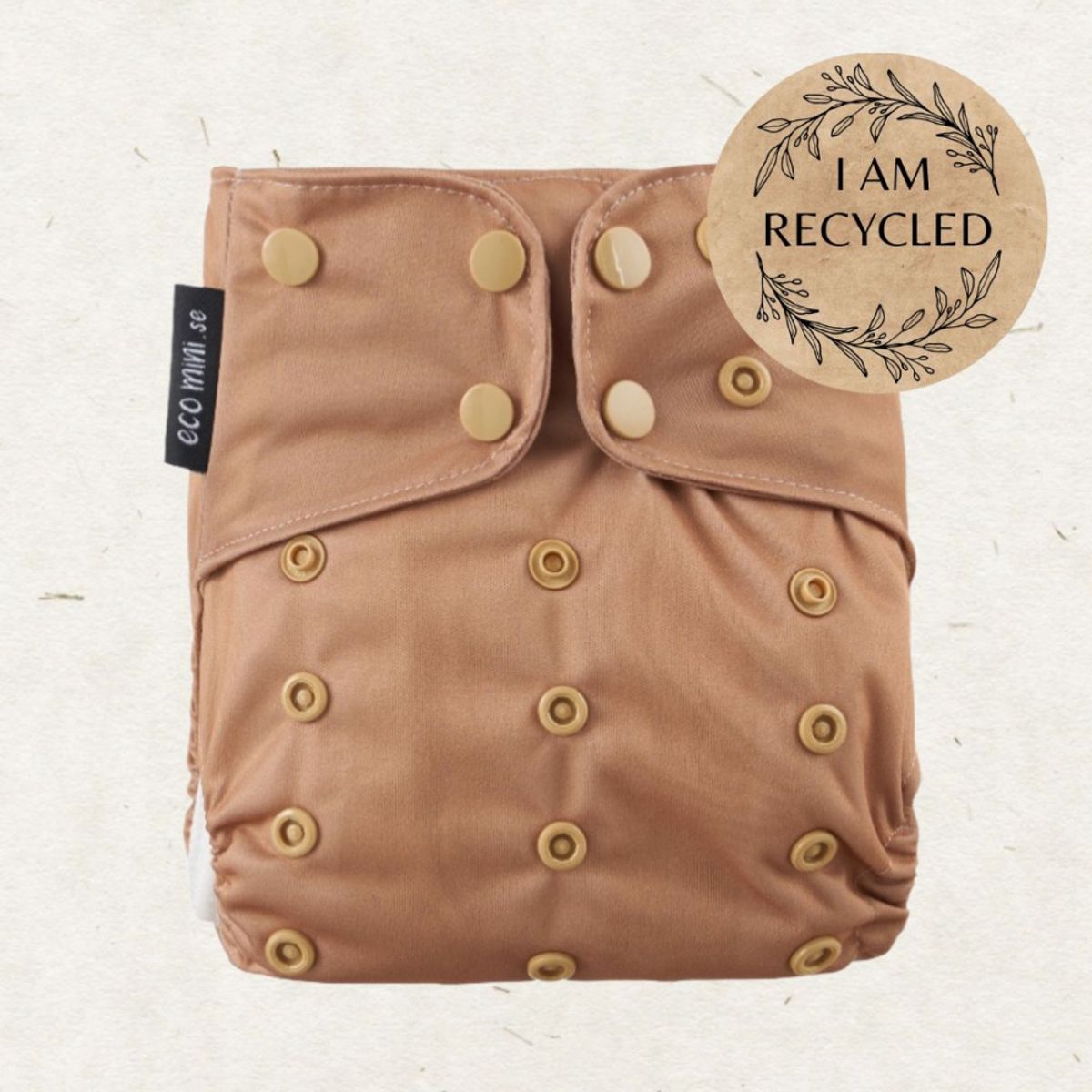 Eco Mini lommeble staydry - fawn