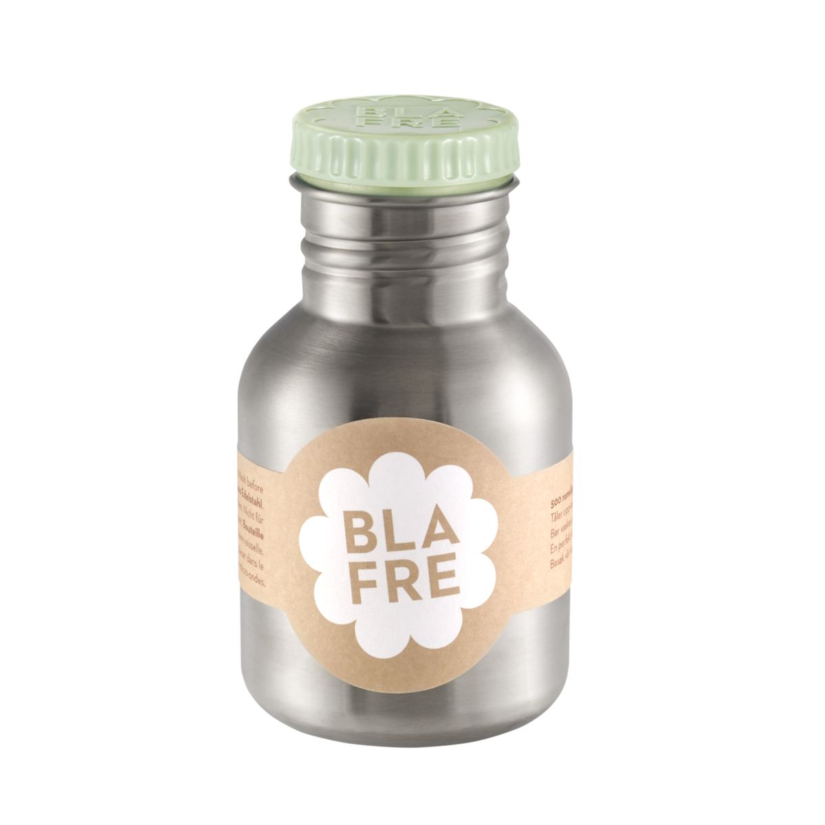 BLAFRE drikkedunk i rustfrit stål - 300 ml - mint