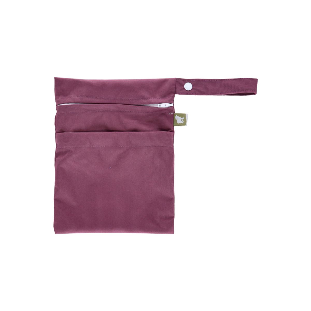 Little Lamb wetbag small med 2 rum - aubergine