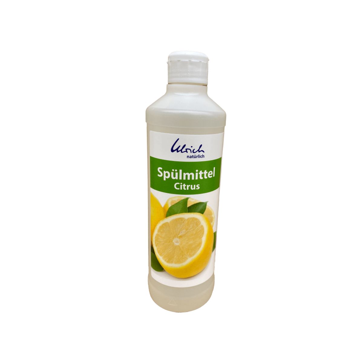 Ulrich Natürlich opvaskemiddel med citrus - 500 ml - økologisk