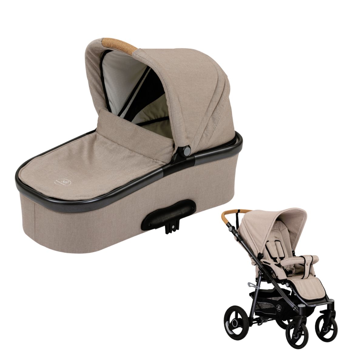 Naturkind PAKKE Lux Evo/Lux Evo - 77 cm - colour Sand (beige mønster)