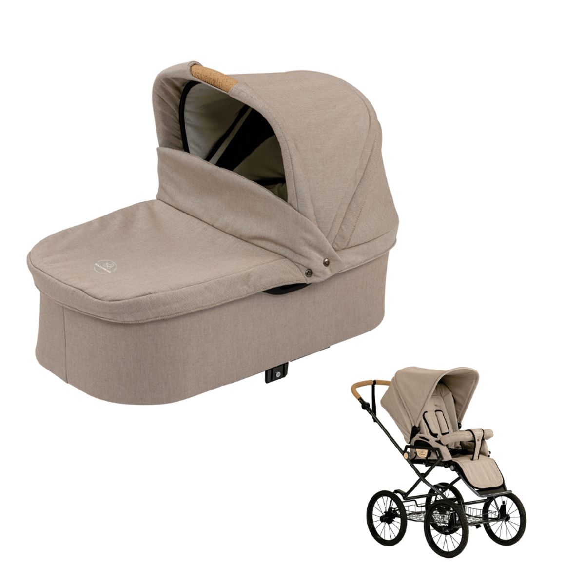 Naturkind PAKKE IDA/IDA - 77 cm - colour Sand (beige mønster)