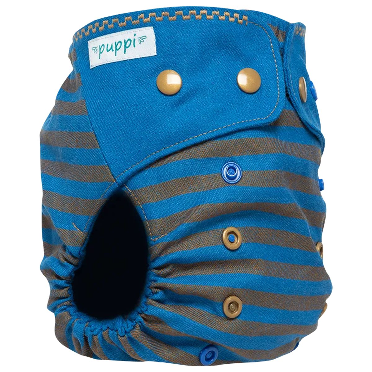 Puppi cover i merinould - mythical galleon - knapper - vælg størrelse - størrelse Onesize