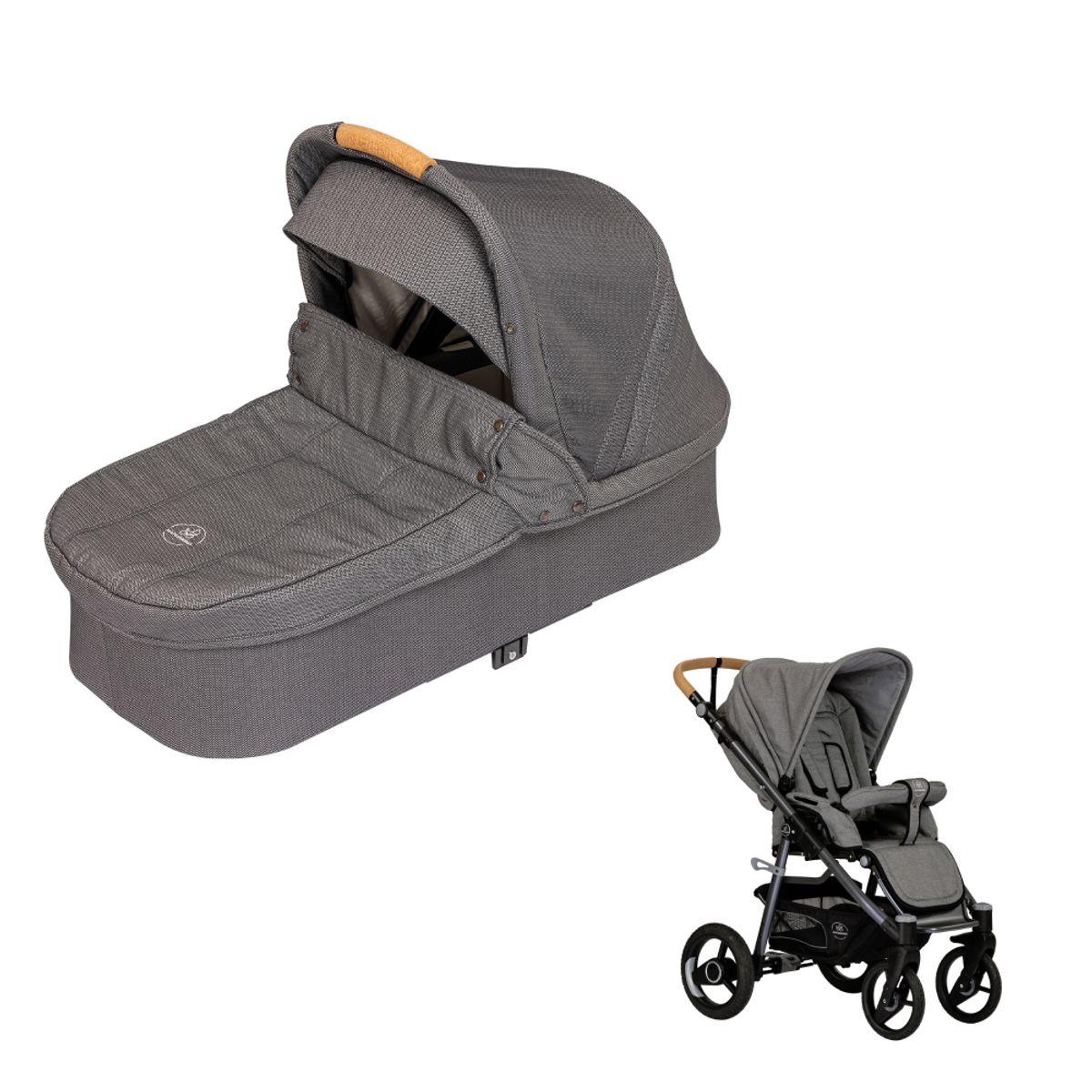 Naturkind PAKKE Lux Evo/MAX - 96 cm - colour Tulum (grå mønster)