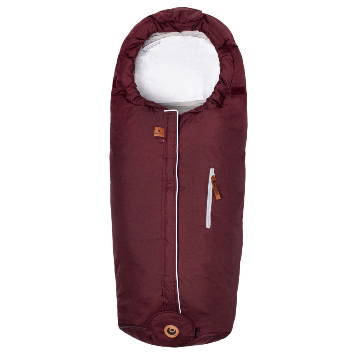 Easygrow kørepose hood norse - wine red