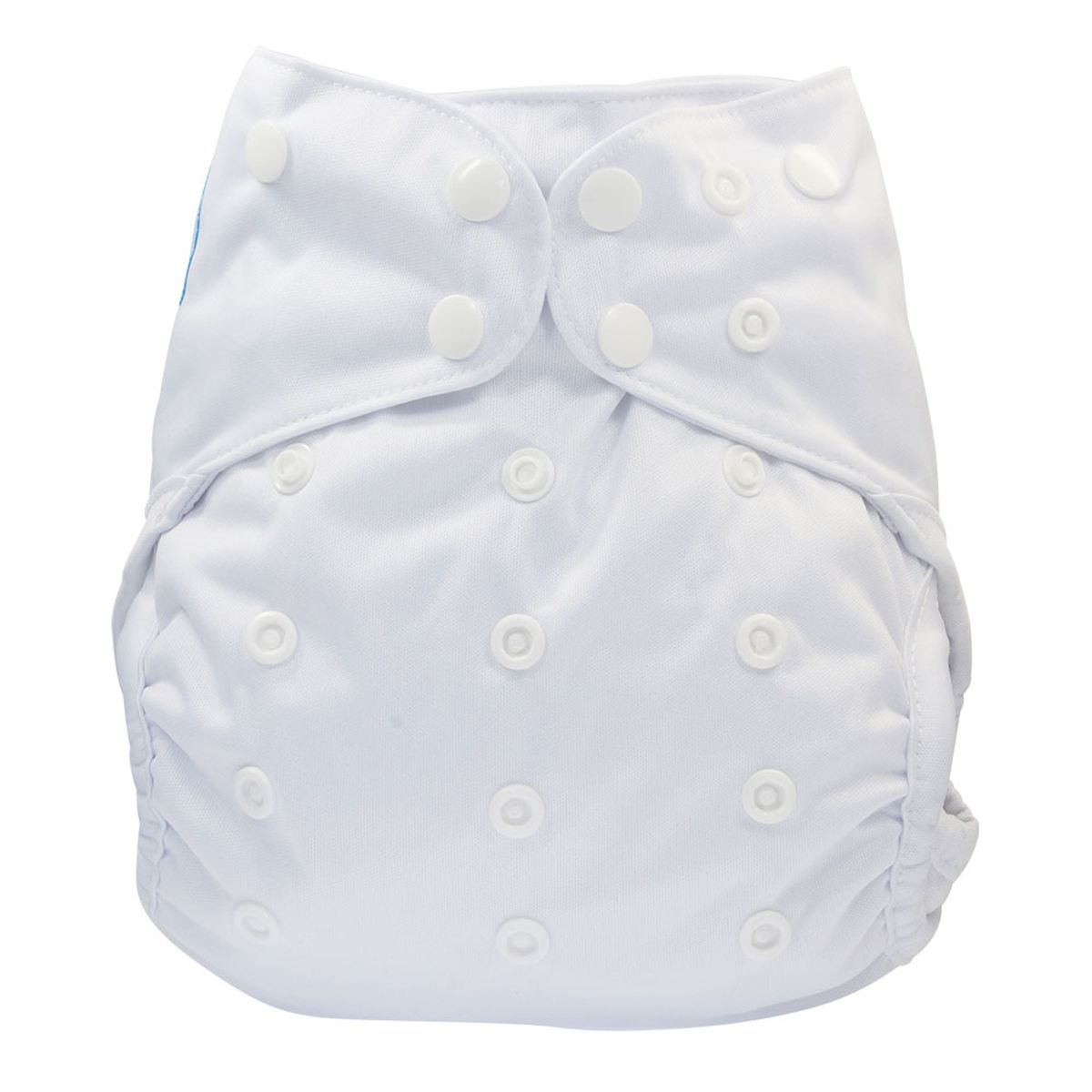 Blümchen onesize AI2 cover - trykknapper - white