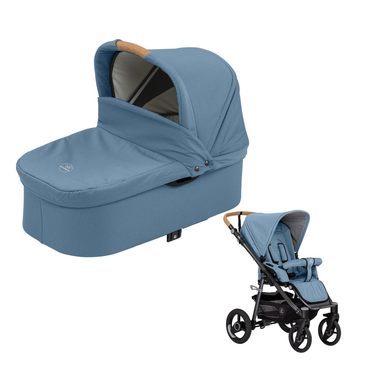 Naturkind PAKKE Lux Evo/IDA - 77 cm - colour Topas (klar blå)