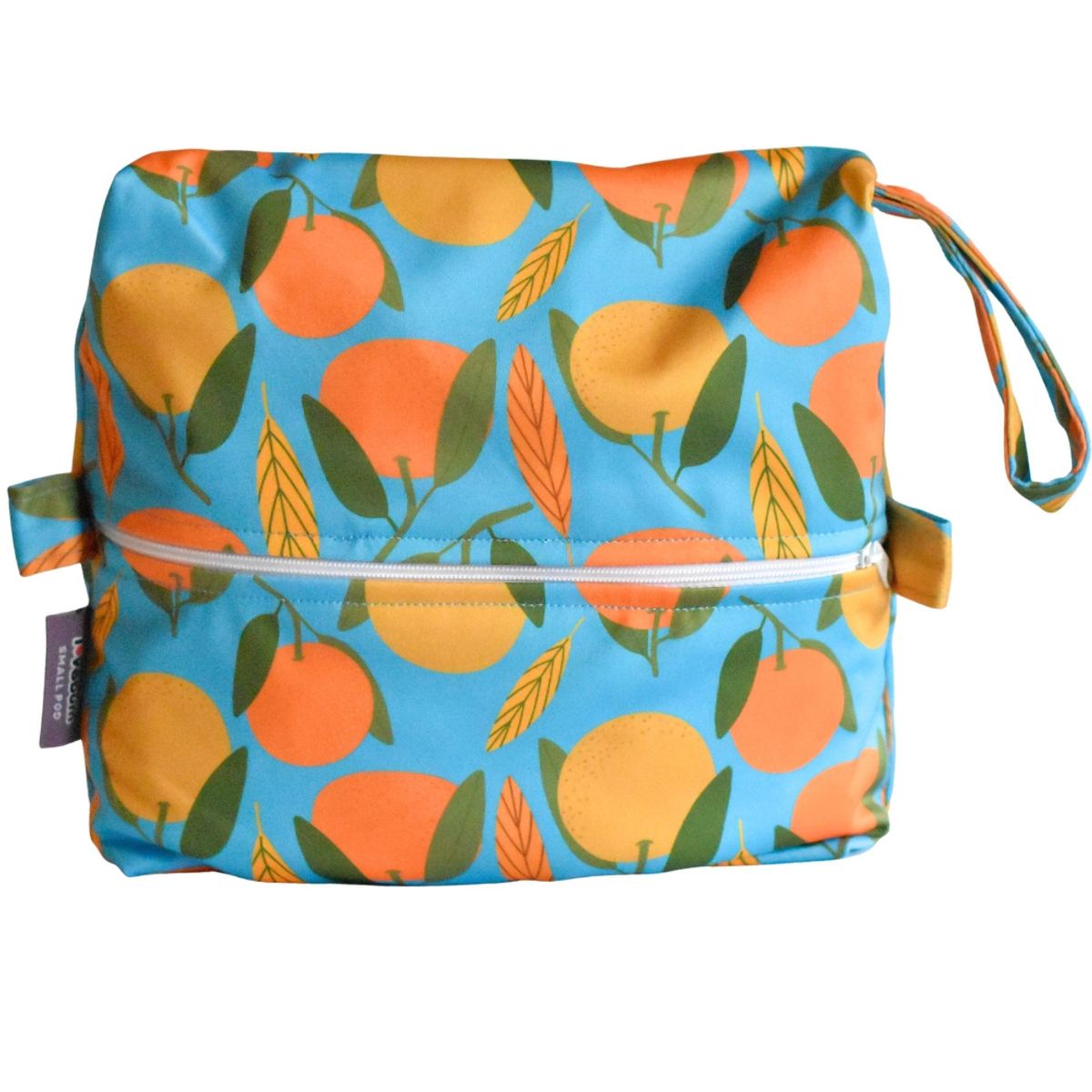 Little Lovebum wetbag small - clementine