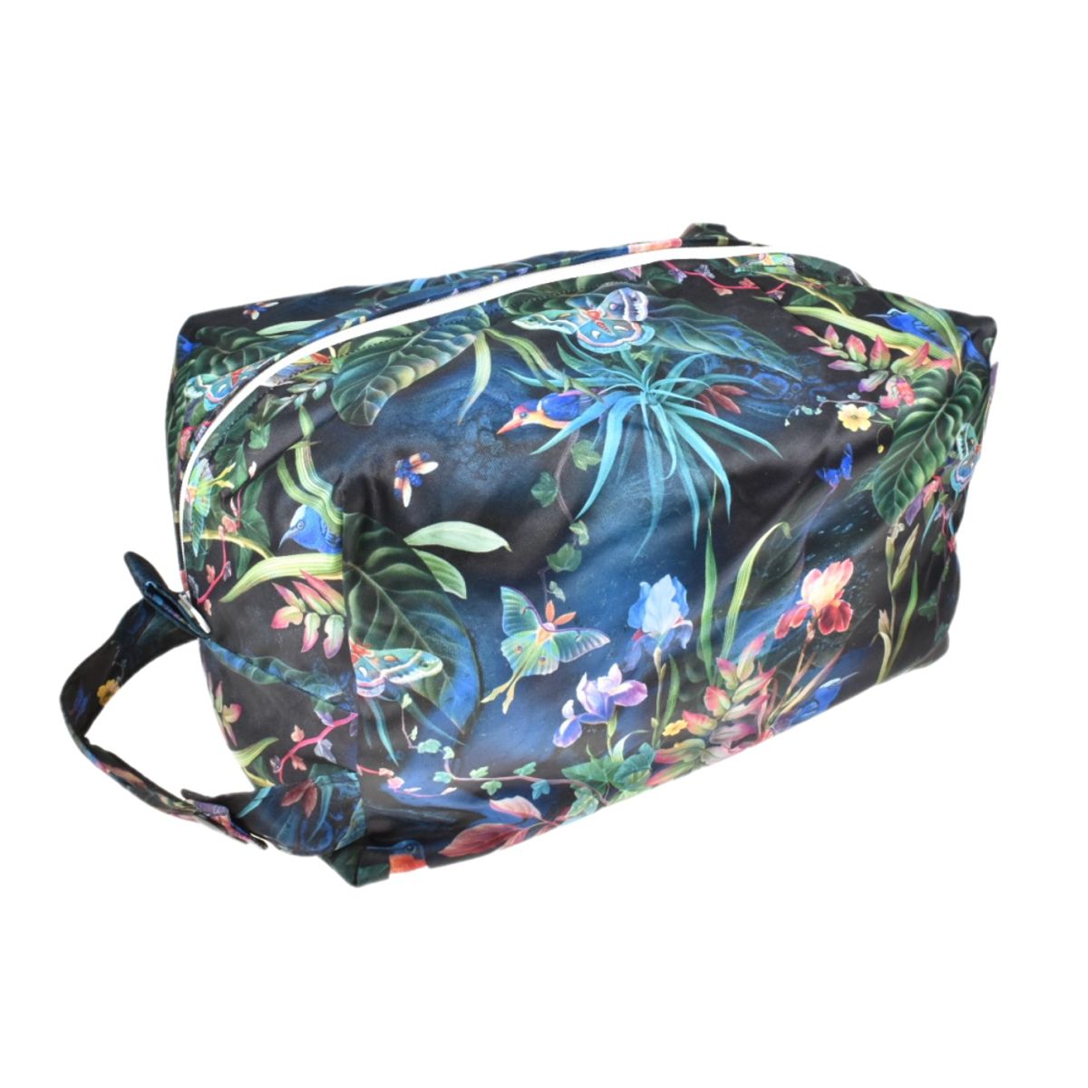 Little Lovebum pod wetbag - jungle jewel