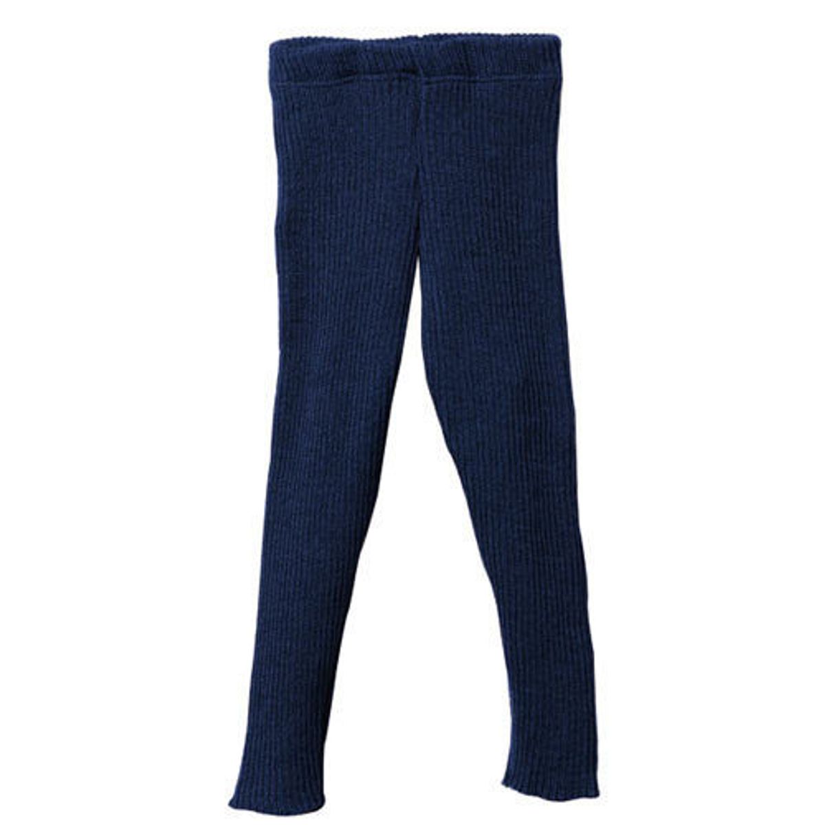 Disana strikkede leggings - økologisk uld - navy - vælg størrelse 50/56