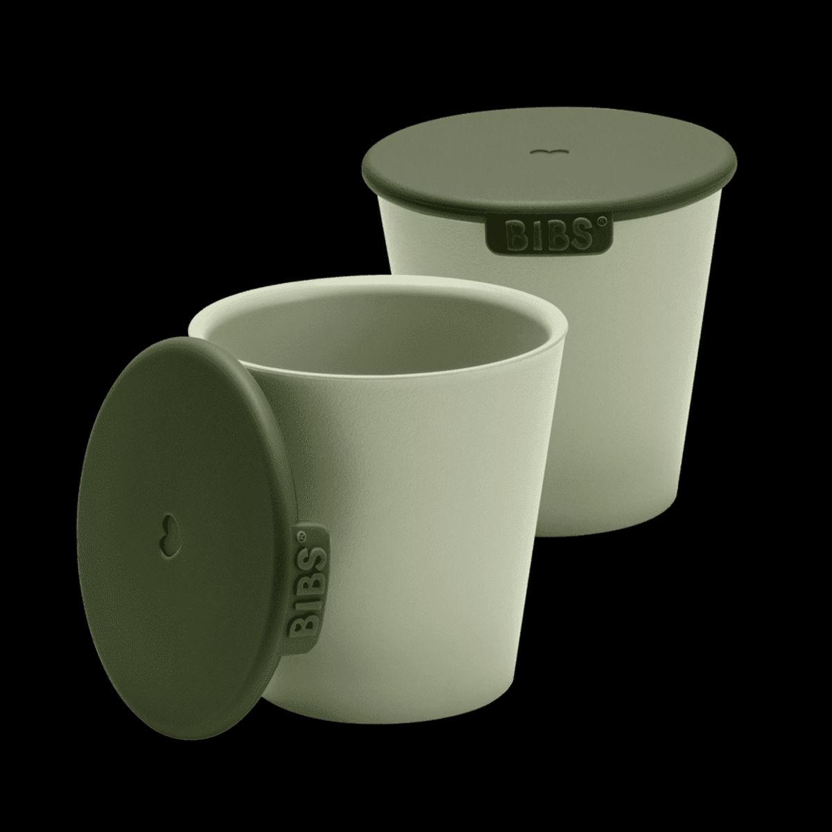 Bibs Cup Set Sage