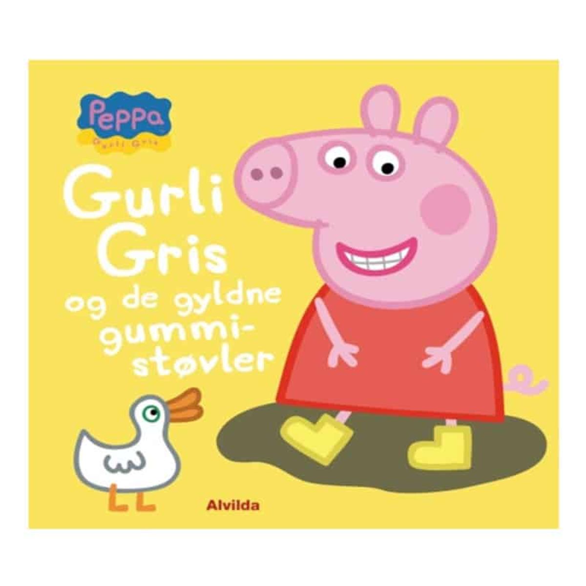 Gurli Gris og de Gyldne Gummistøvler