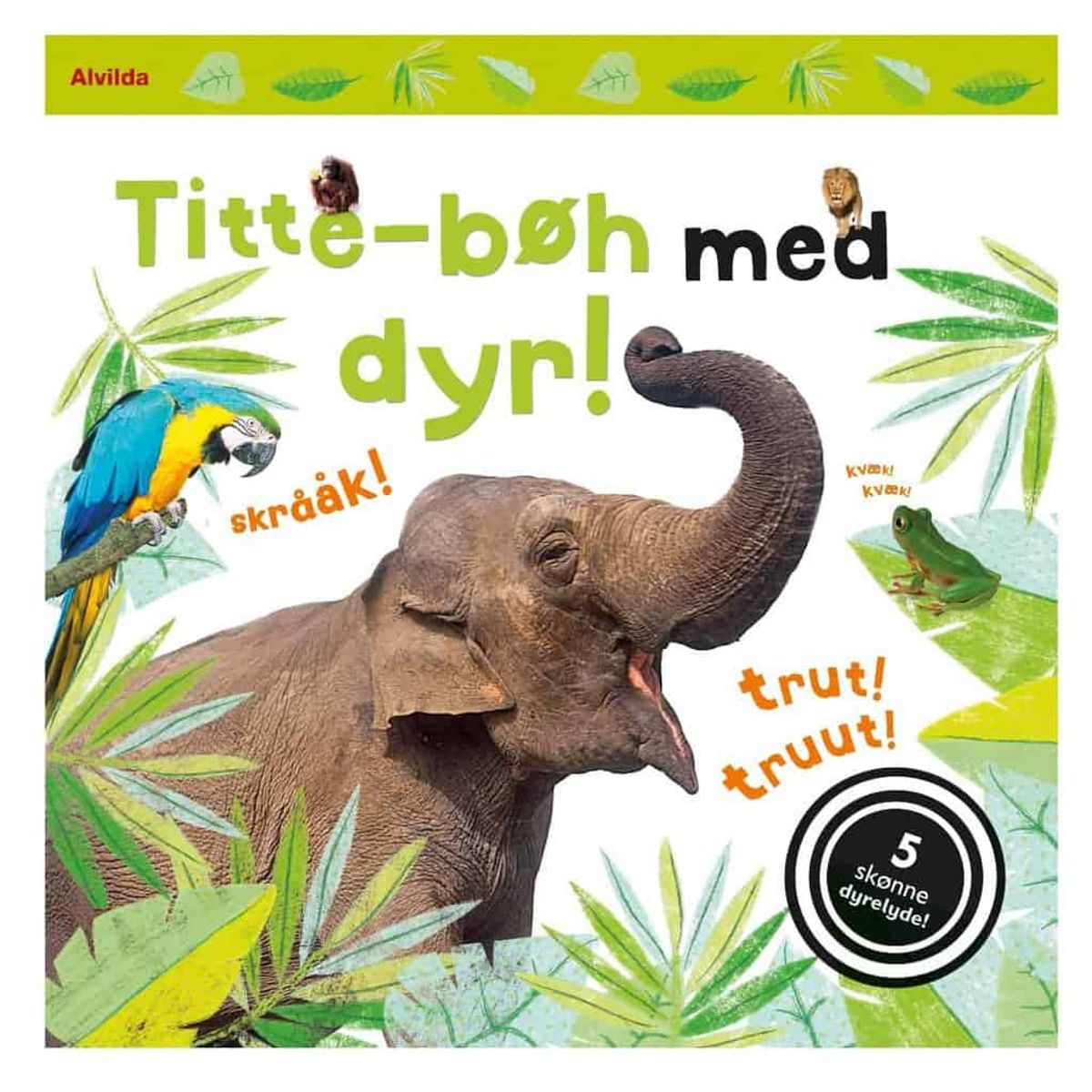 Titte-bøh med dyr