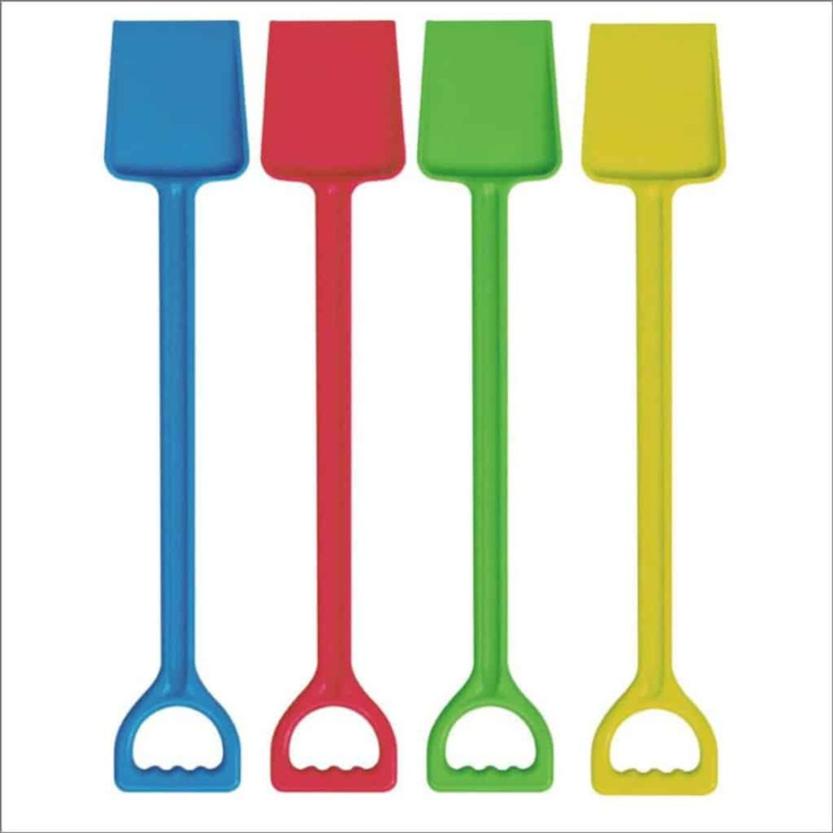 Beach Shovel 54 cm - Gul