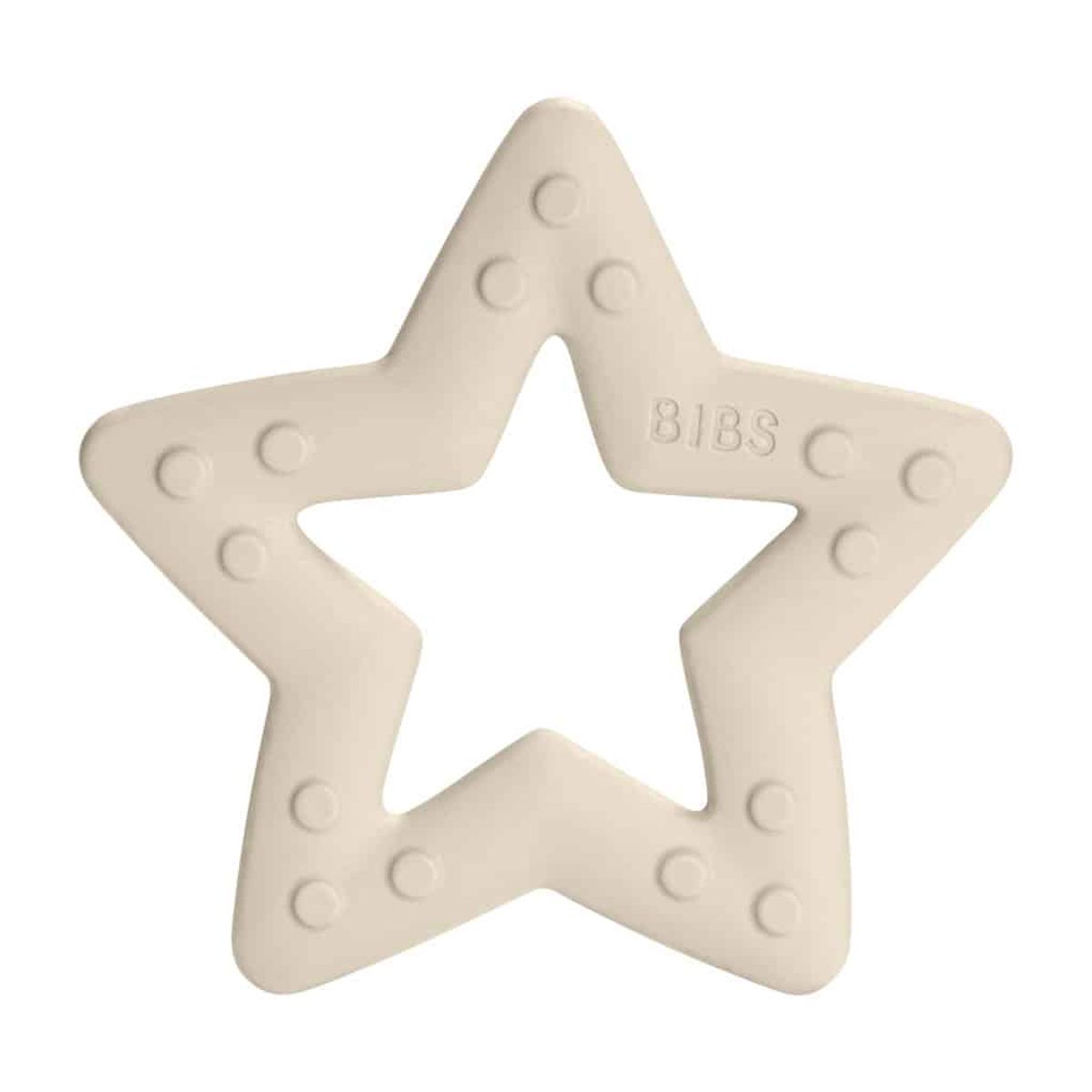 Bibs Baby Bitie Star Ivory