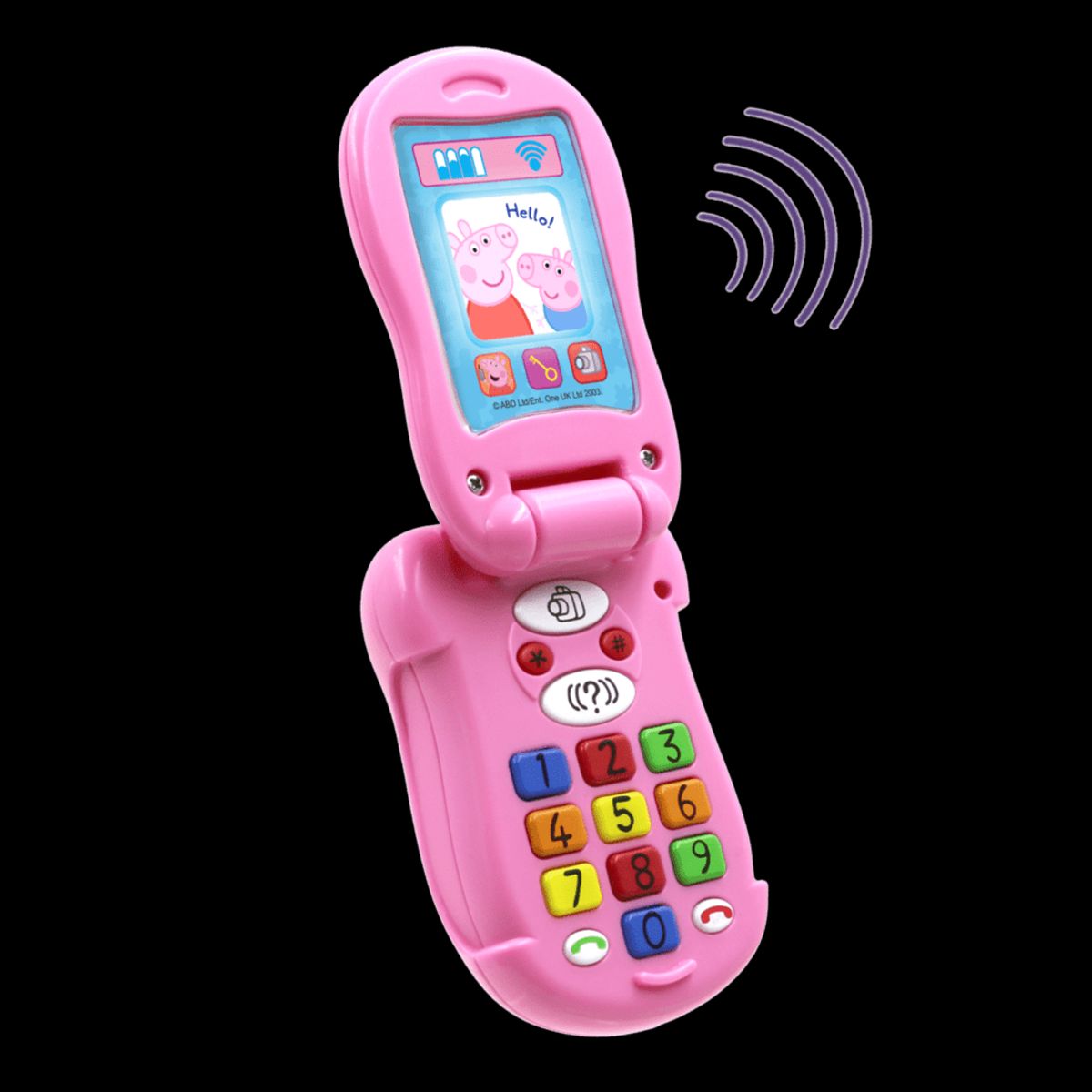 Peppa Flip & Learn Phone