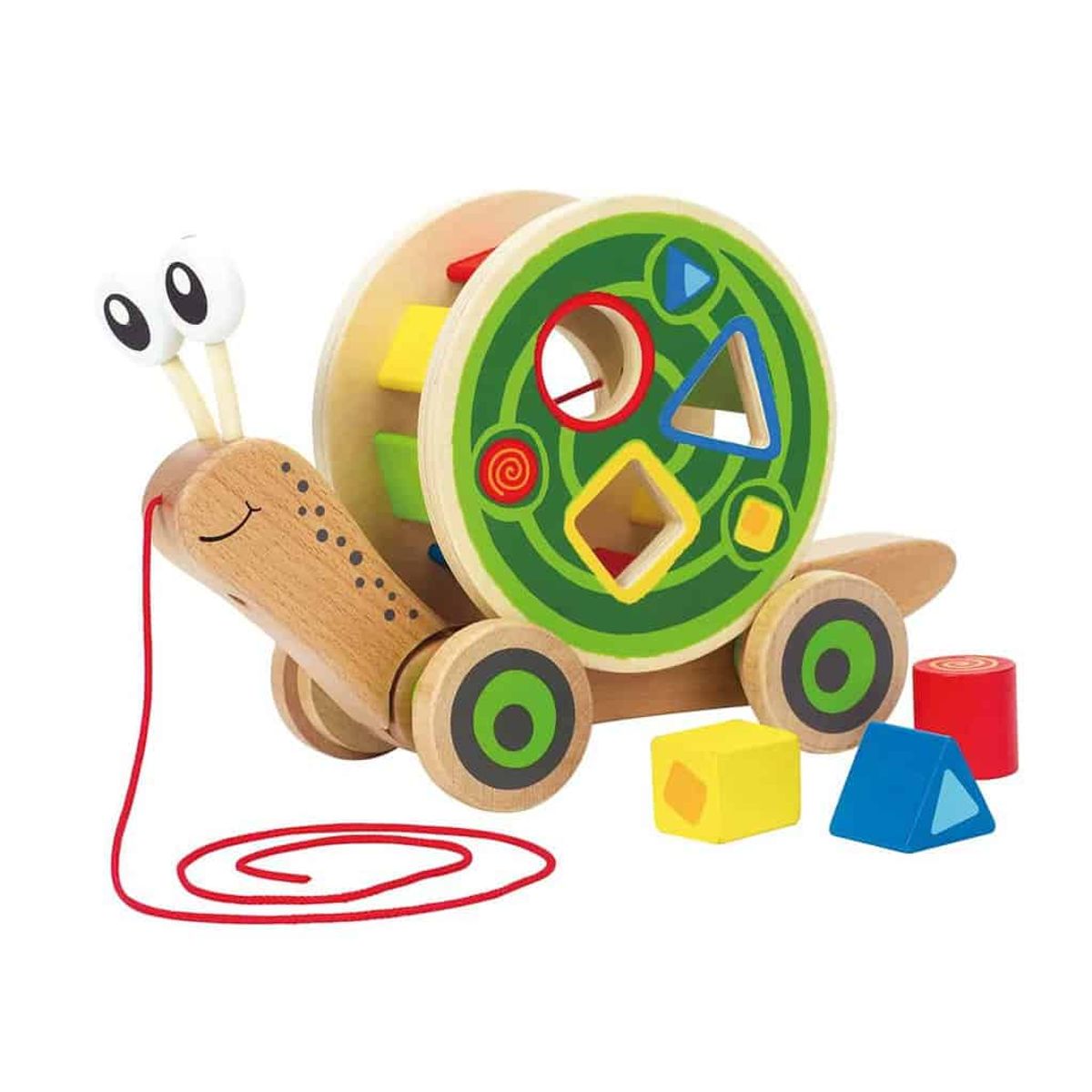 Hape Walk-a-long Snail