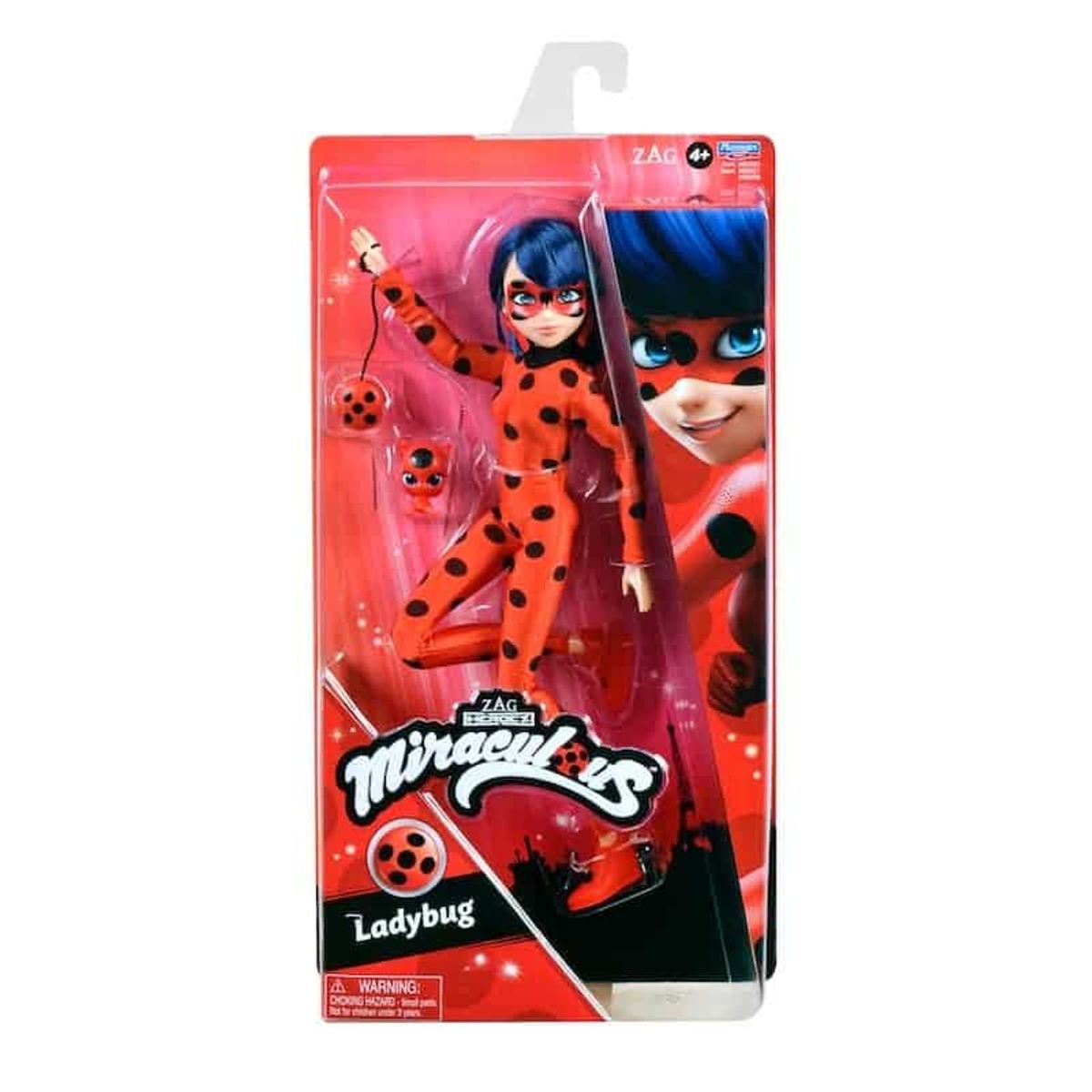 Miraculous Core Fashion Doll Lady Bug