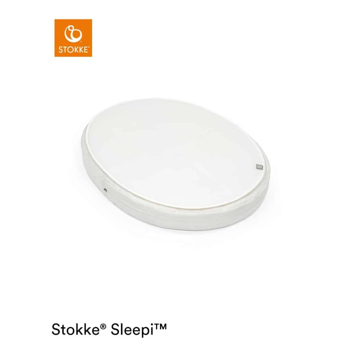 Stokke Sleepi V3 Beskyttelseslagen til Mini Hvid