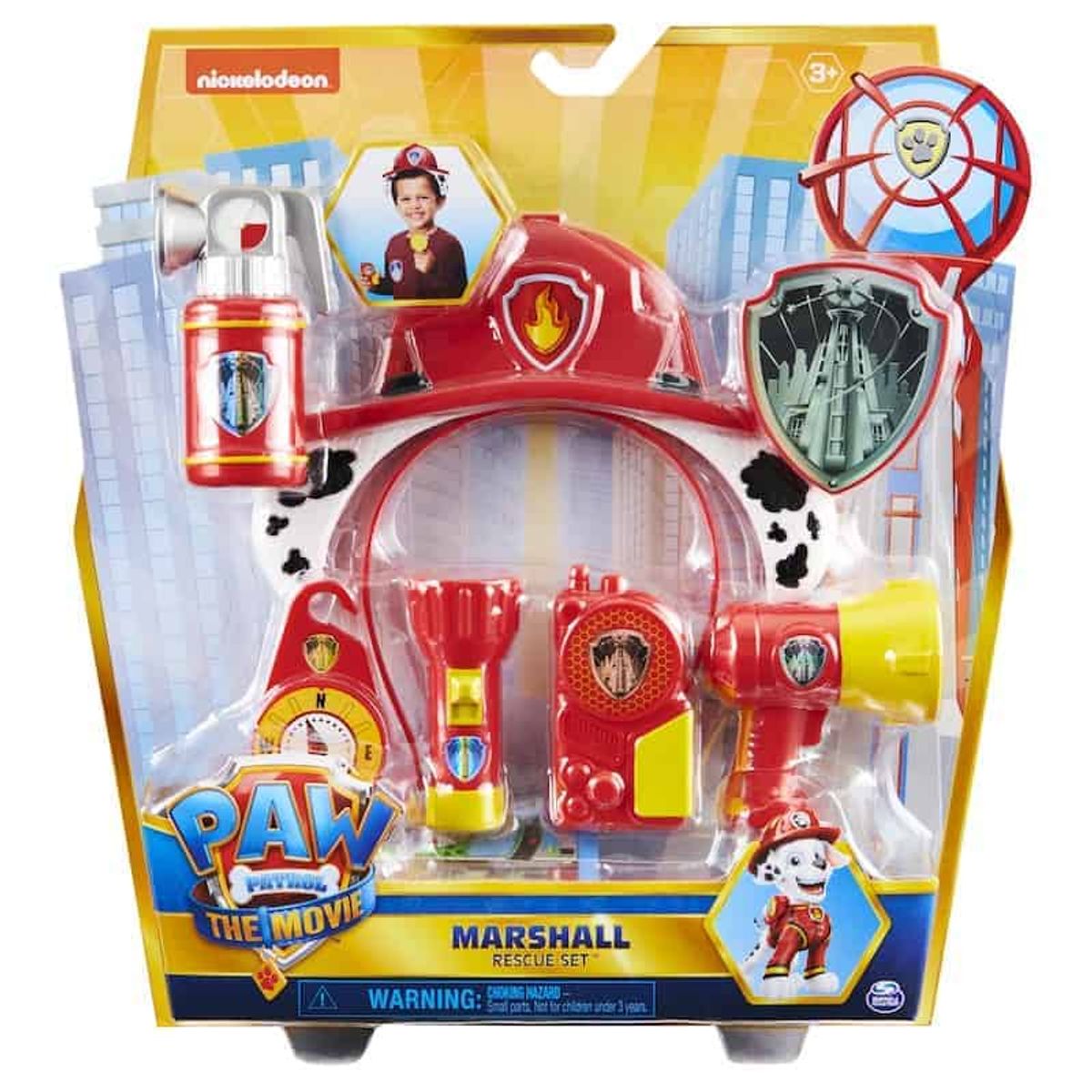 Paw Patrol Movie Role Play Marshall