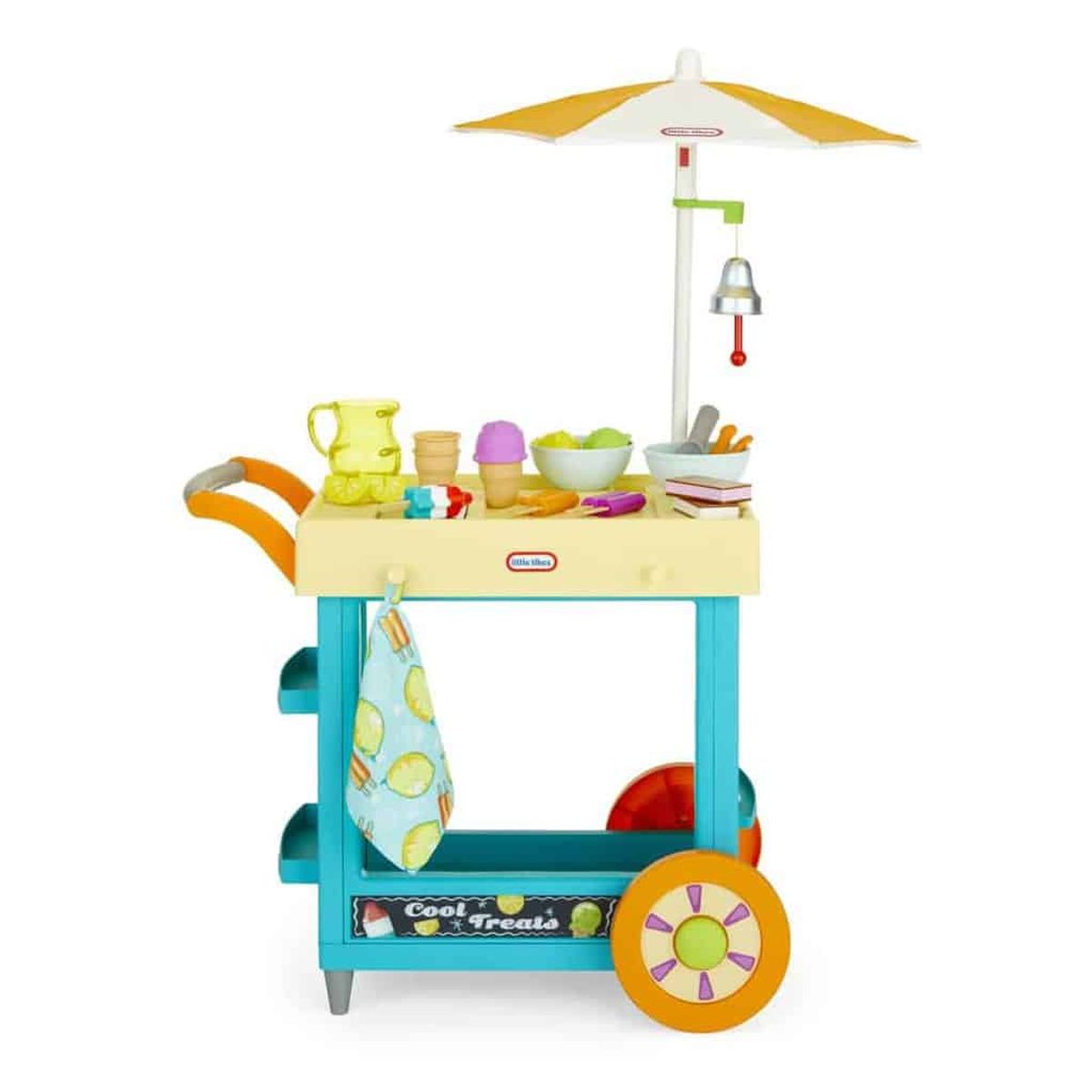 2-in-1 Lemonade and Ice Cream Stand