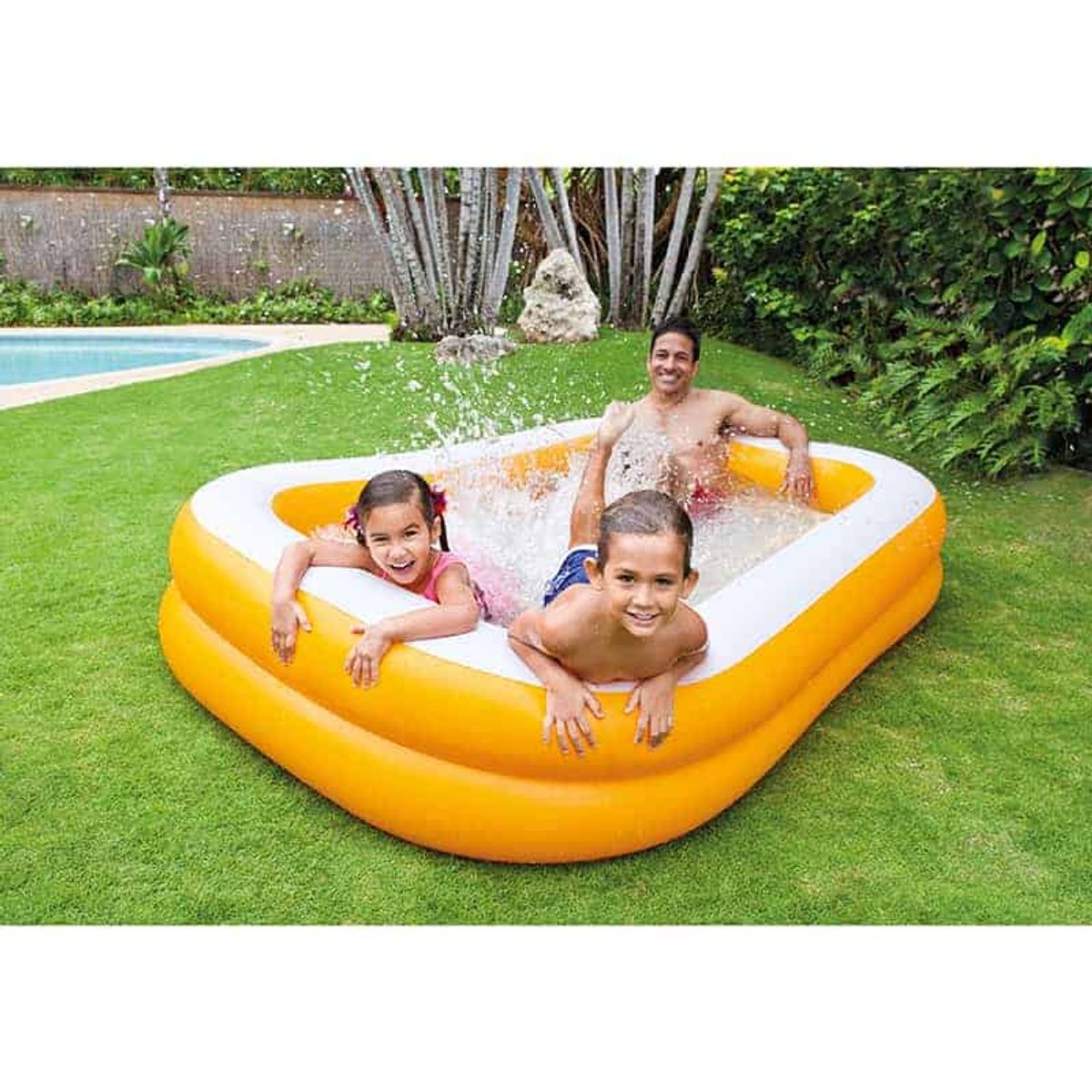 Intex Mandarin Swim Center Family Pool, 600l