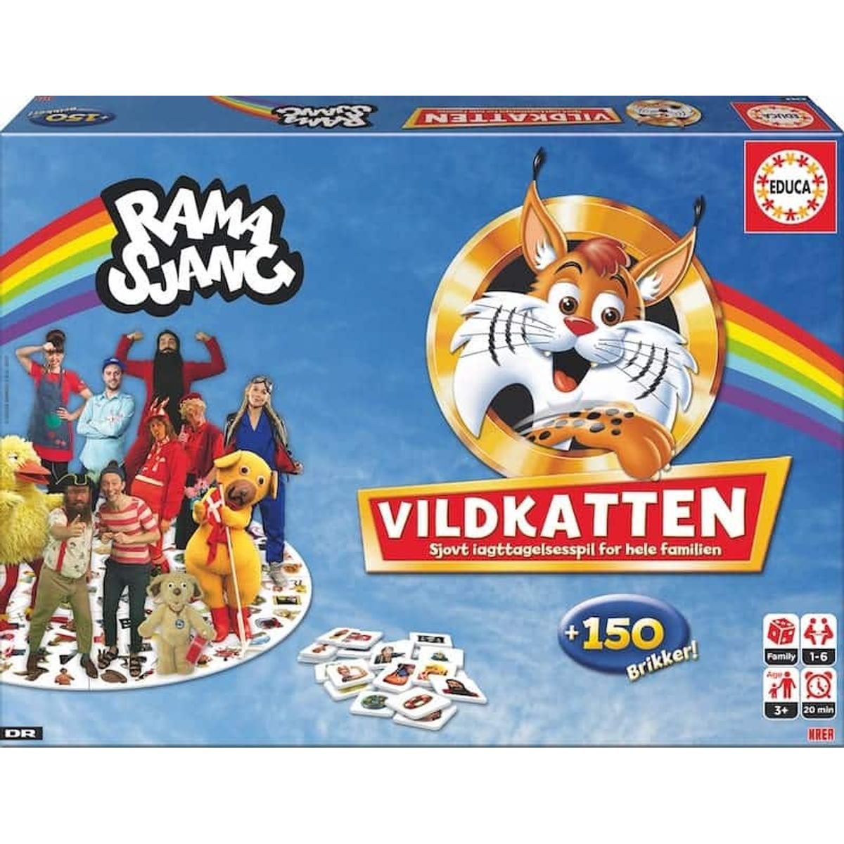 Vildkatten Ramasjang