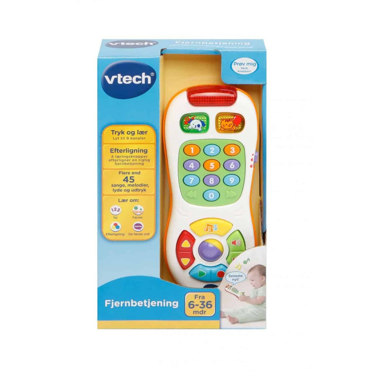 V-tech Baby Fjernbetjening